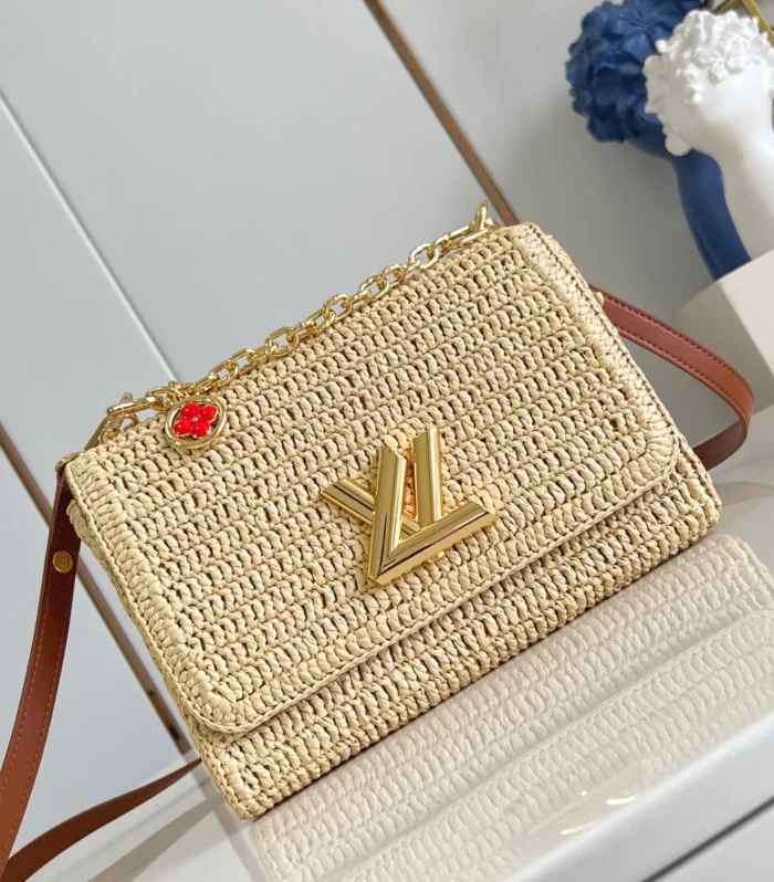 Louis Vuitton Twist MM Slim Other Leathers