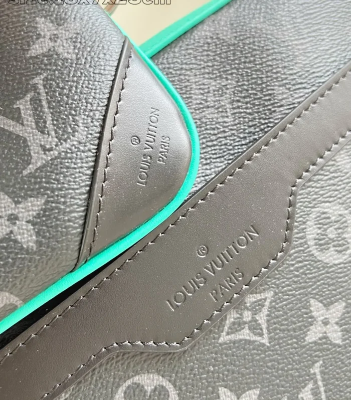 Louis Vuitton Trio Messenger Monogram Eclipse