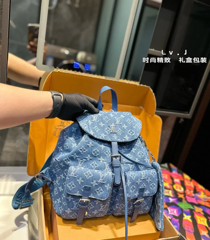 Duma Backpack Small Denim