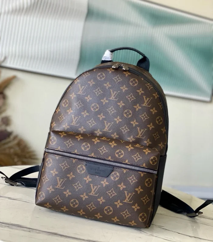 Discovery Backpack Small Monogram Eclipse