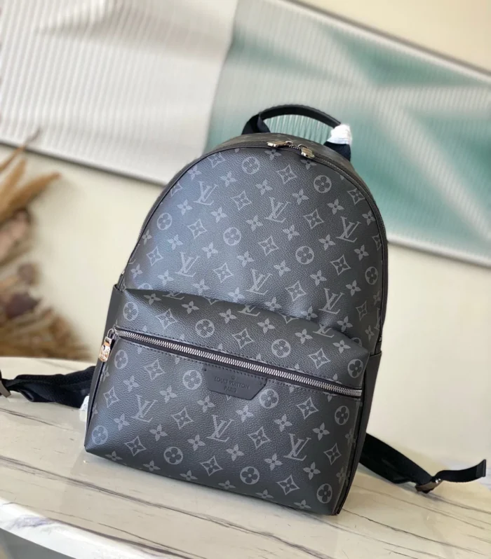 Discovery Backpack Small Monogram Eclipse
