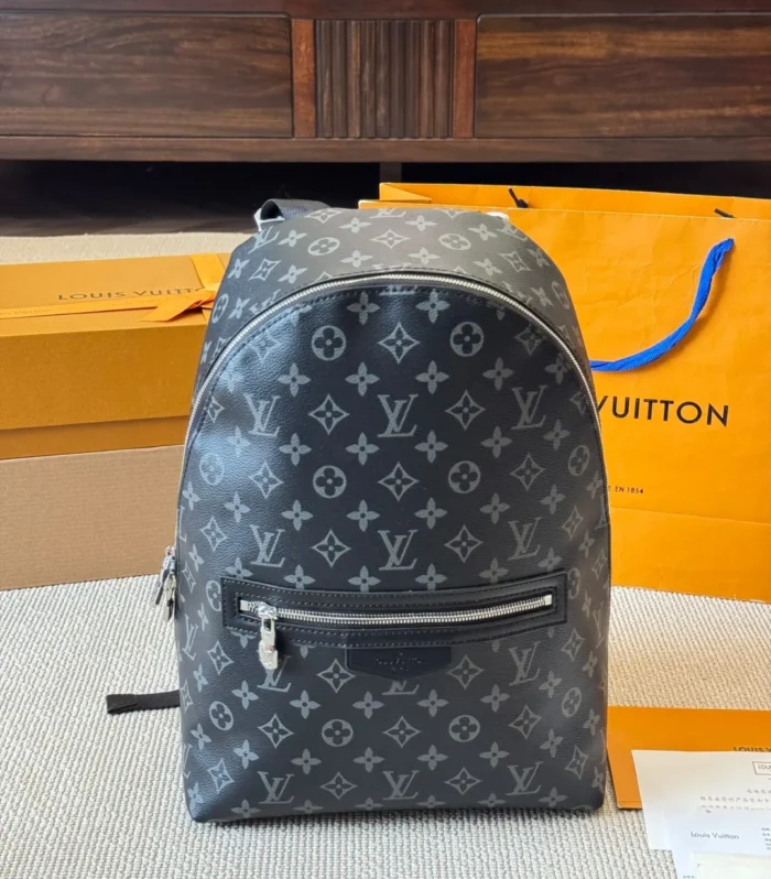 Discovery Backpack Slim Monogram Eclipse