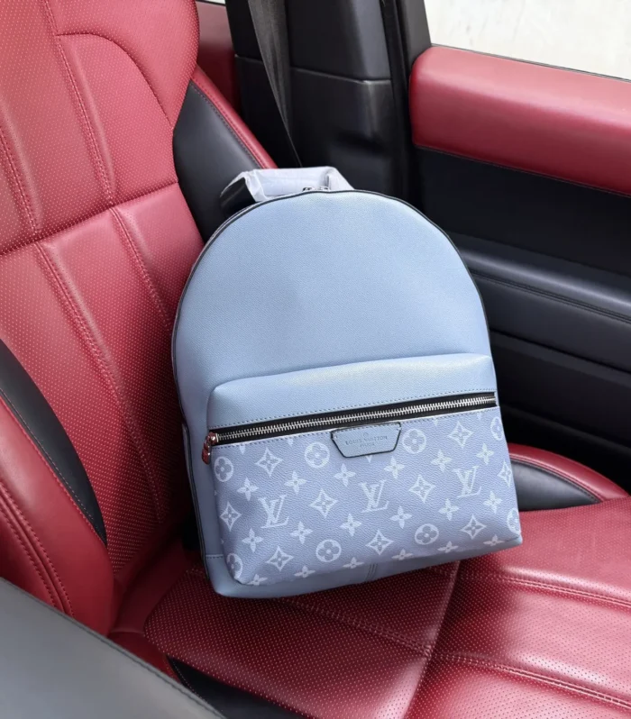 Discovery Backpack Monogram Light Blue