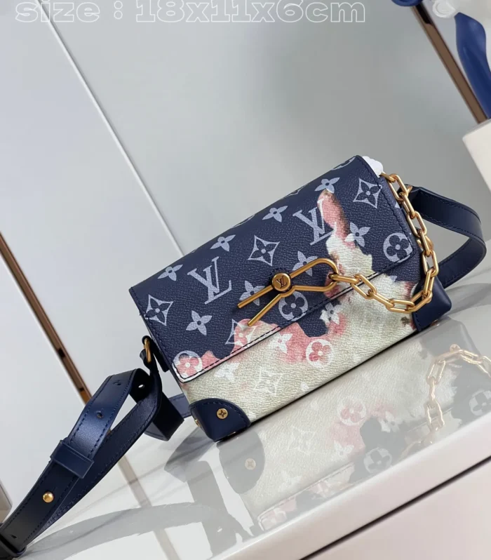 Louis Vuitton Steamer Messenger Bag