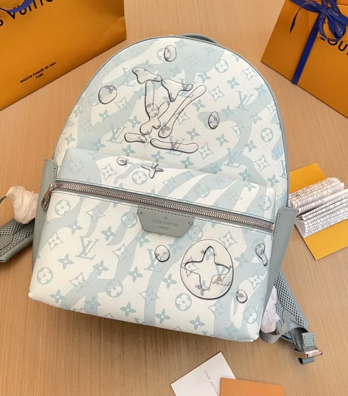 Discovery Backpack Monogram Aquagarden