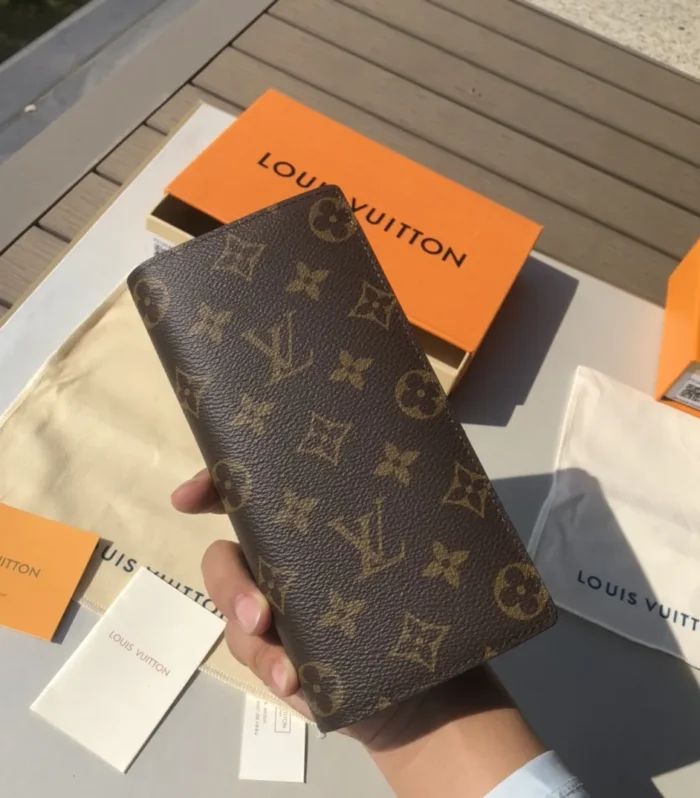 Brazza Wallet Monogram Eclipse