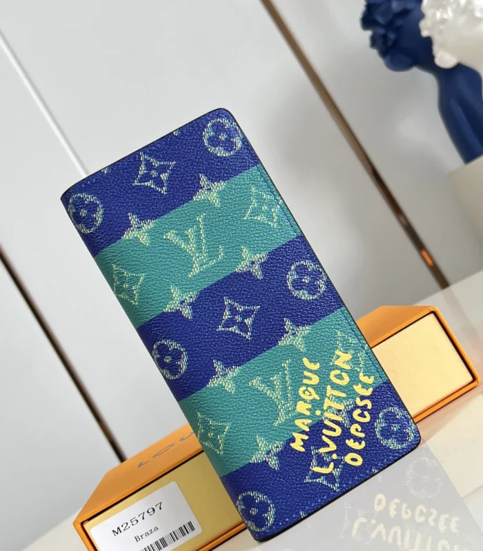 Brazza Wallet Monogram Eclipse