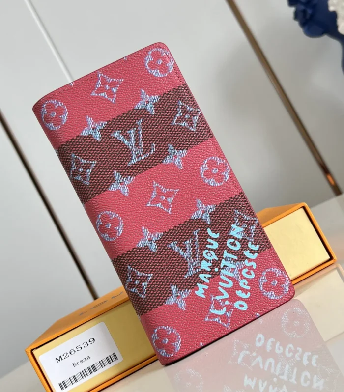 Brazza Wallet Monogram Eclipse