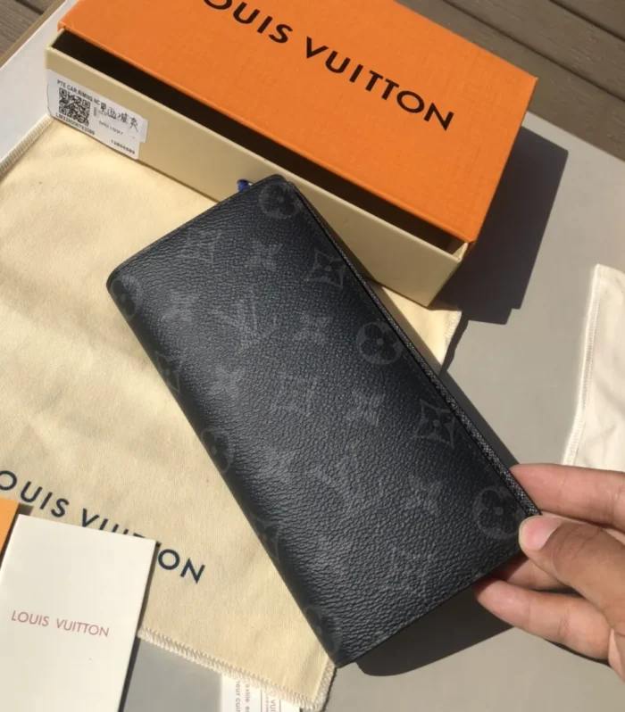 Brazza Wallet Monogram Eclipse