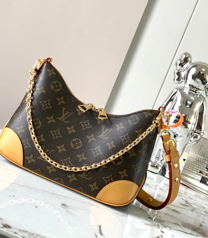 Boulogne Handbag Yellow Chip
