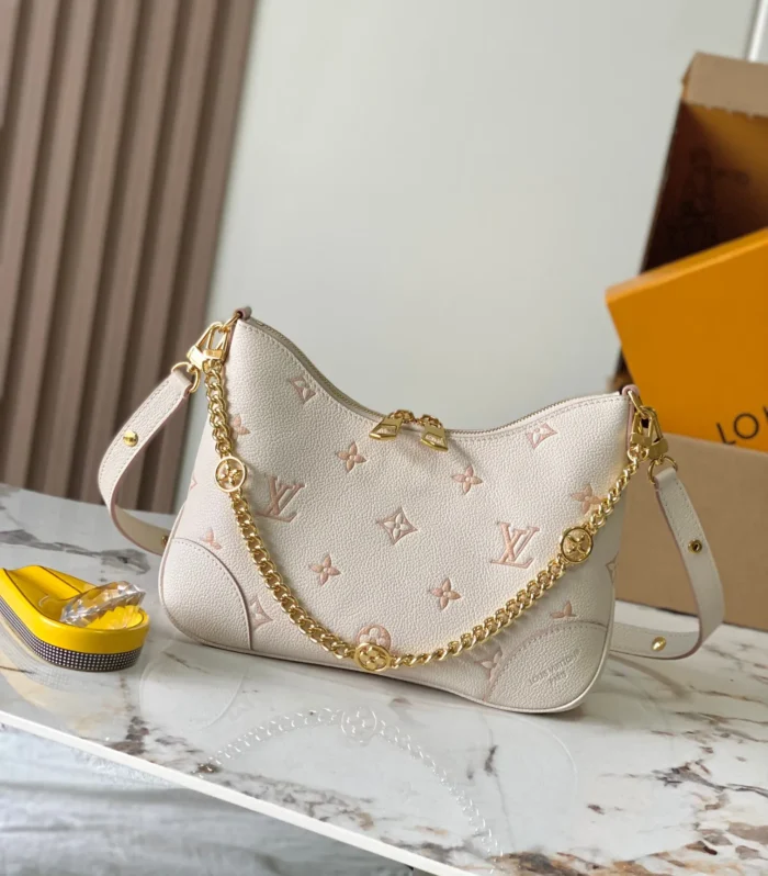 Boulogne Handbag Small Leather