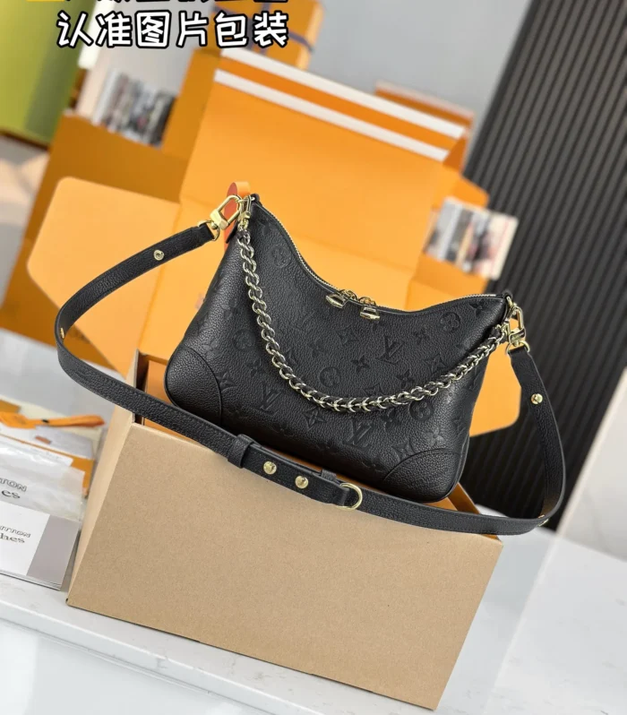 Boulogne Handbag Small Leather