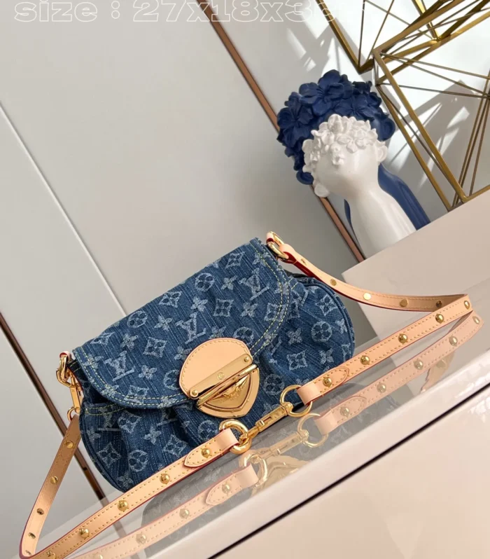 Louis Vuitton Sunset Monogram Denim