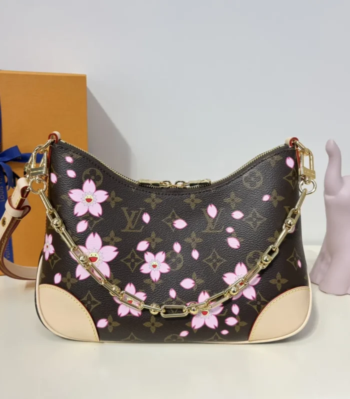 Boulogne Handbag Cherry Blossom