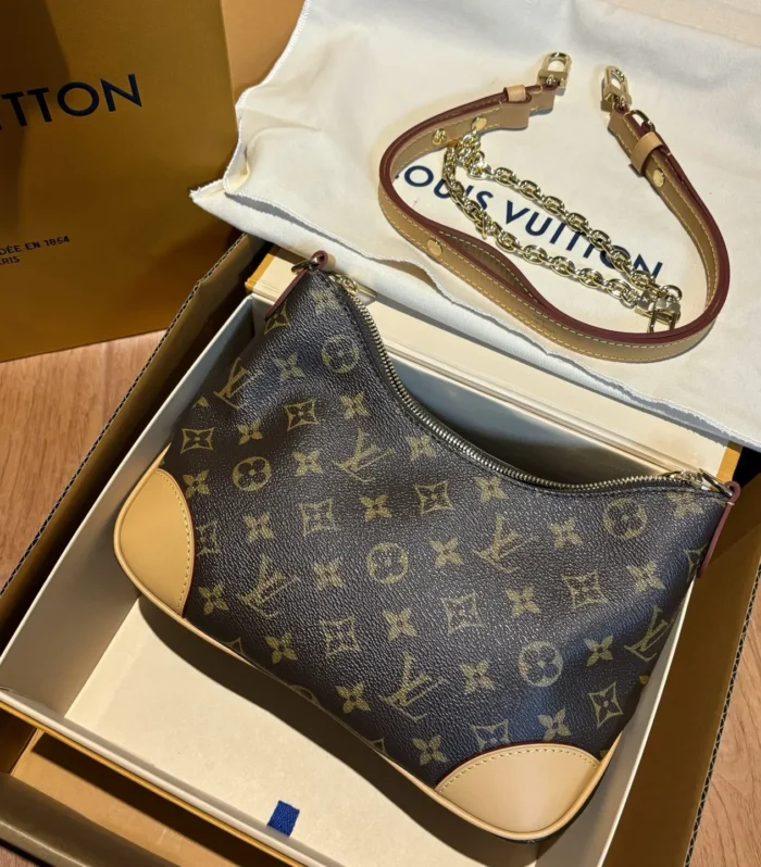 Boulogne Bag Monogram Brown