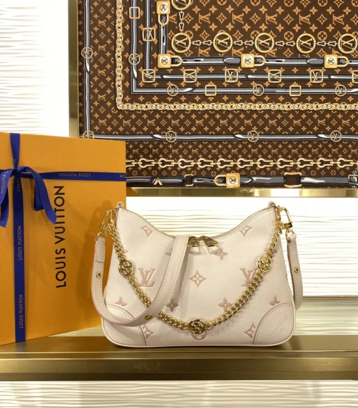 Boulogne Bag Jacquard Almond
