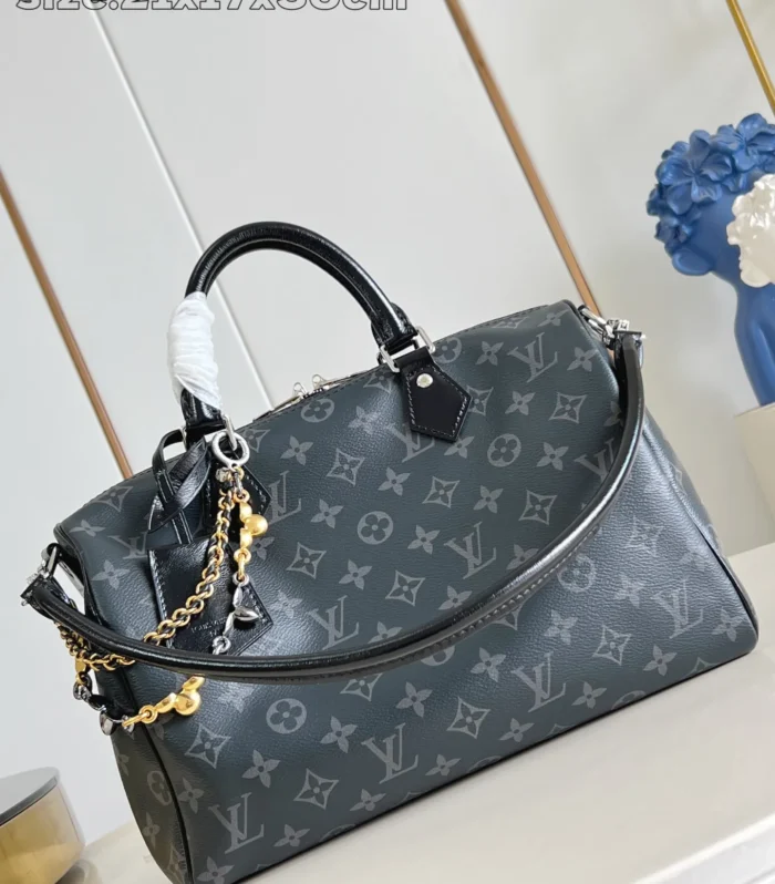 Louis Vuitton Speedy Soft 30 Monogram Eclipse