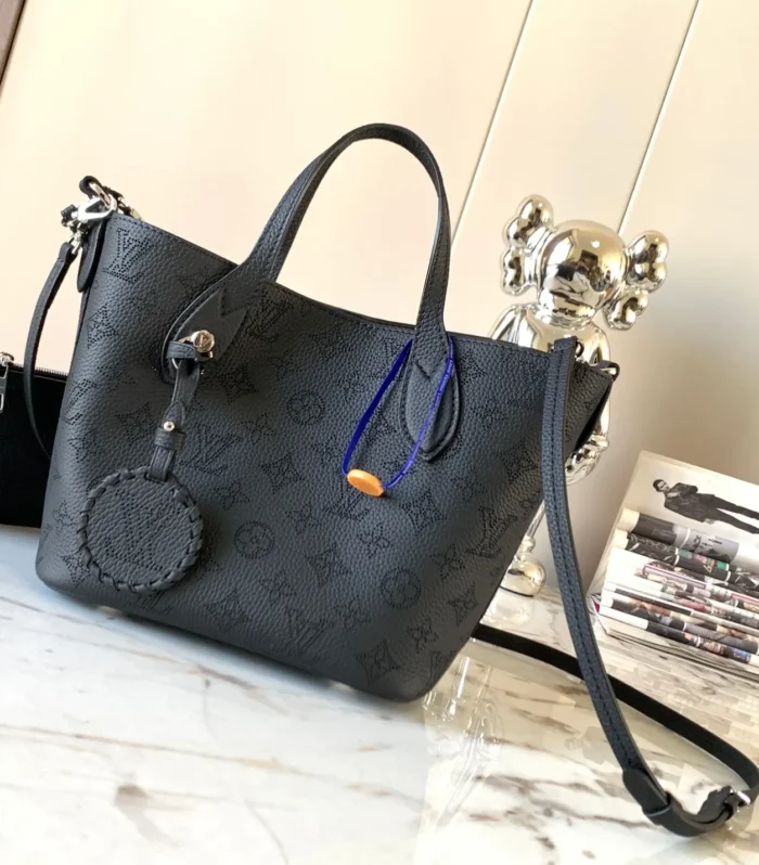 Blossom Handbag Small Black