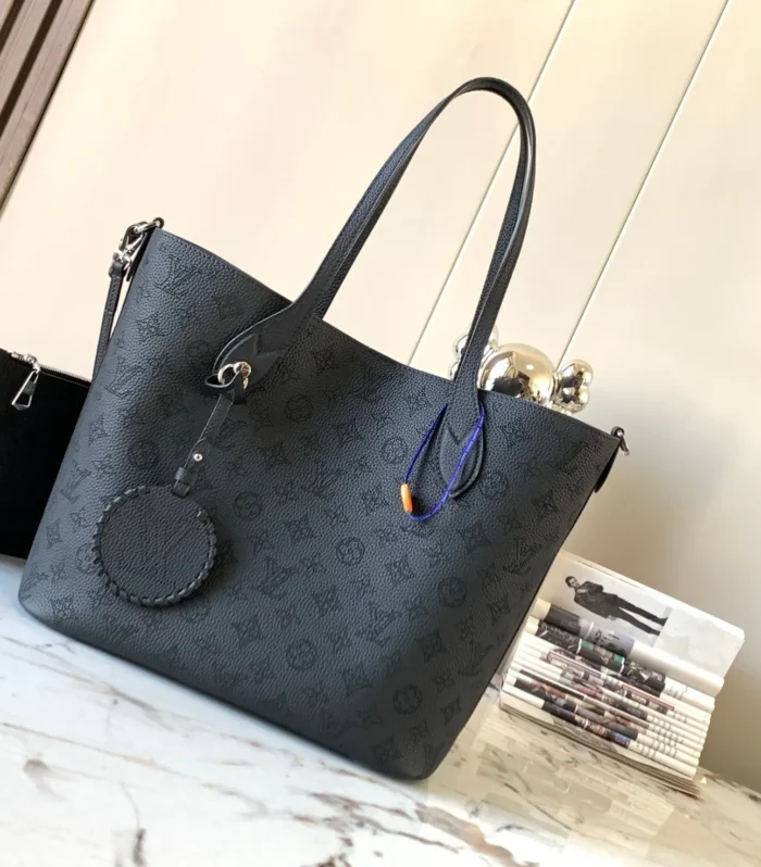 Blossom Handbag Large Black