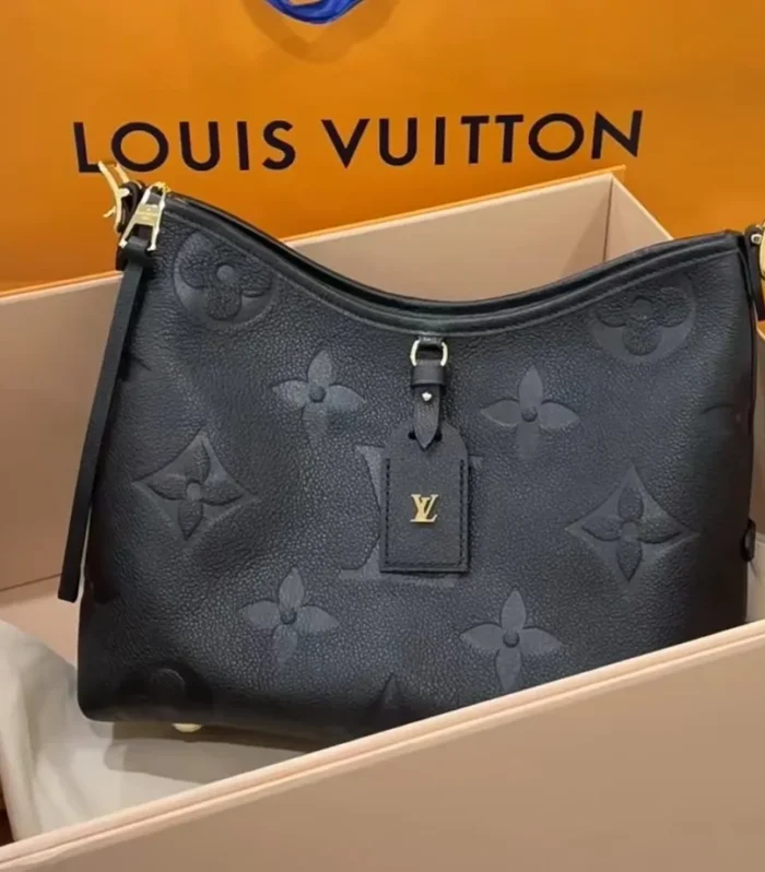Black Zip Bag