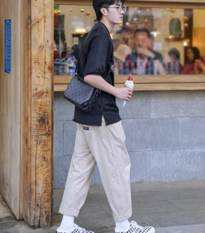 Black Knight Casual Bag
