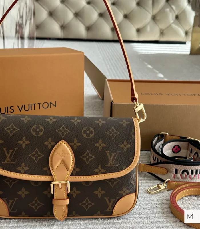 Baguette Double Strap Bag