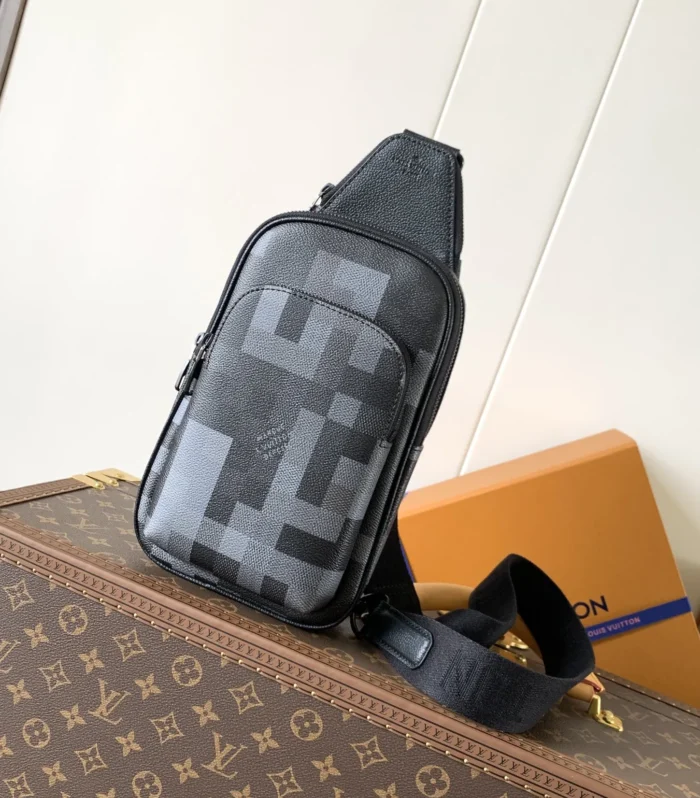 Avenue Sling Bag Damoflage Black