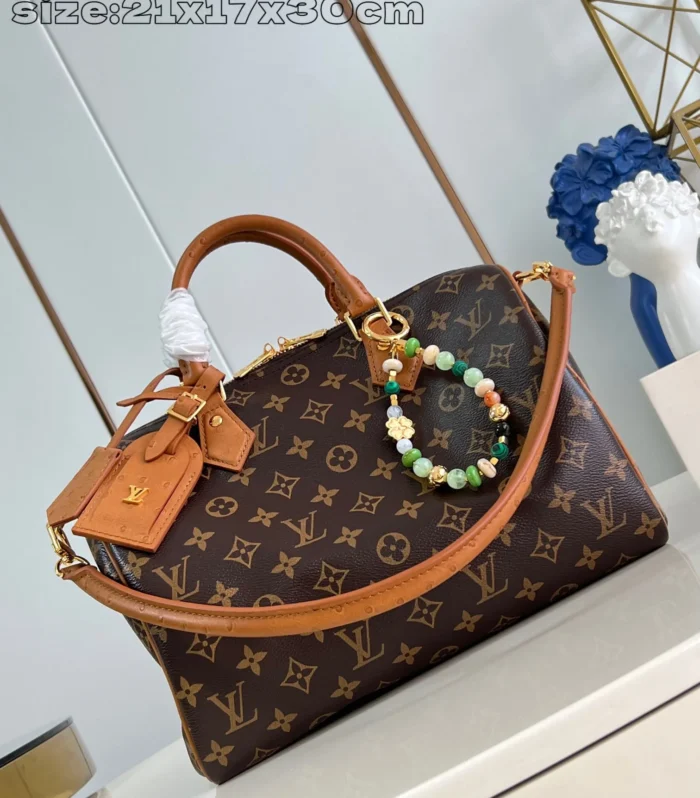 Louis Vuitton Speedy Soft 30 Boho
