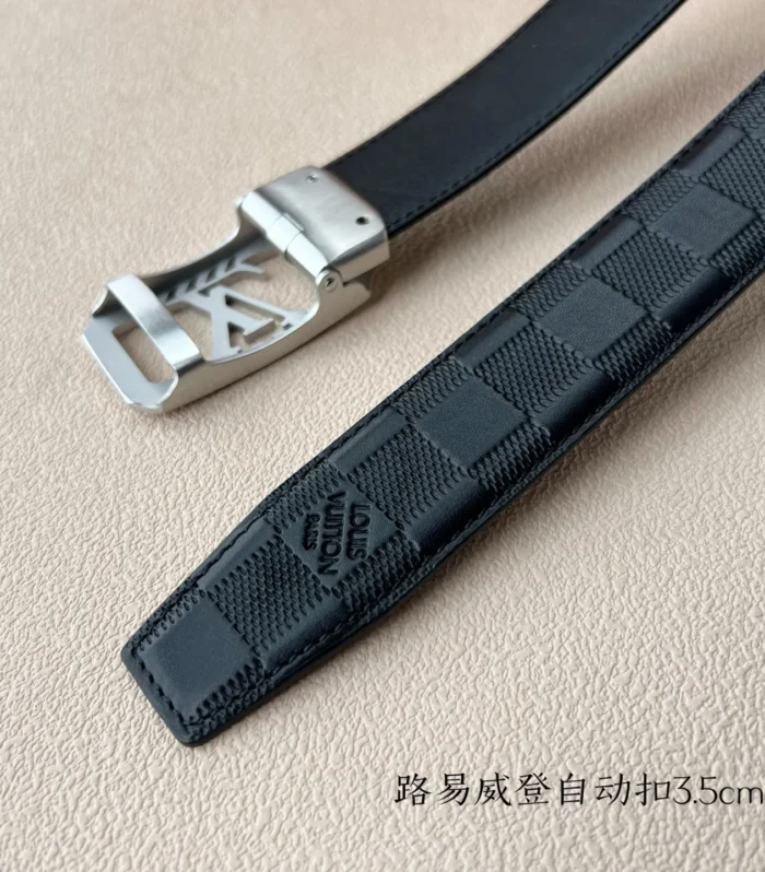 Automated Calfskin Belt 35mm