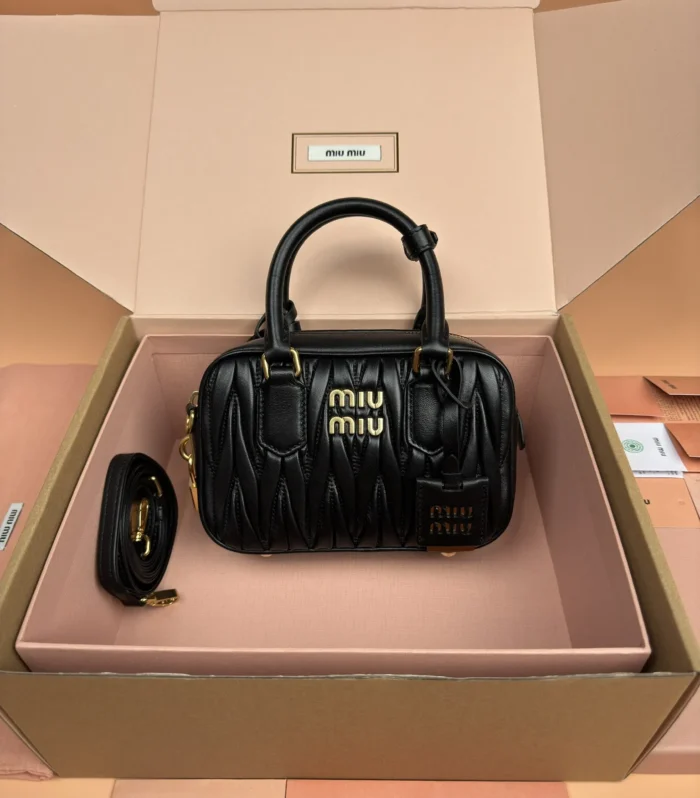 Arcadie Bowling Bag Small Black