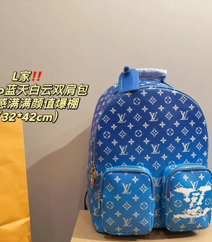 Apollo Backpack Blue Sky