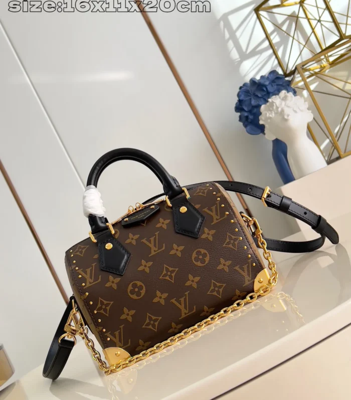 Louis Vuitton Speedy Trunk 20 Monogram