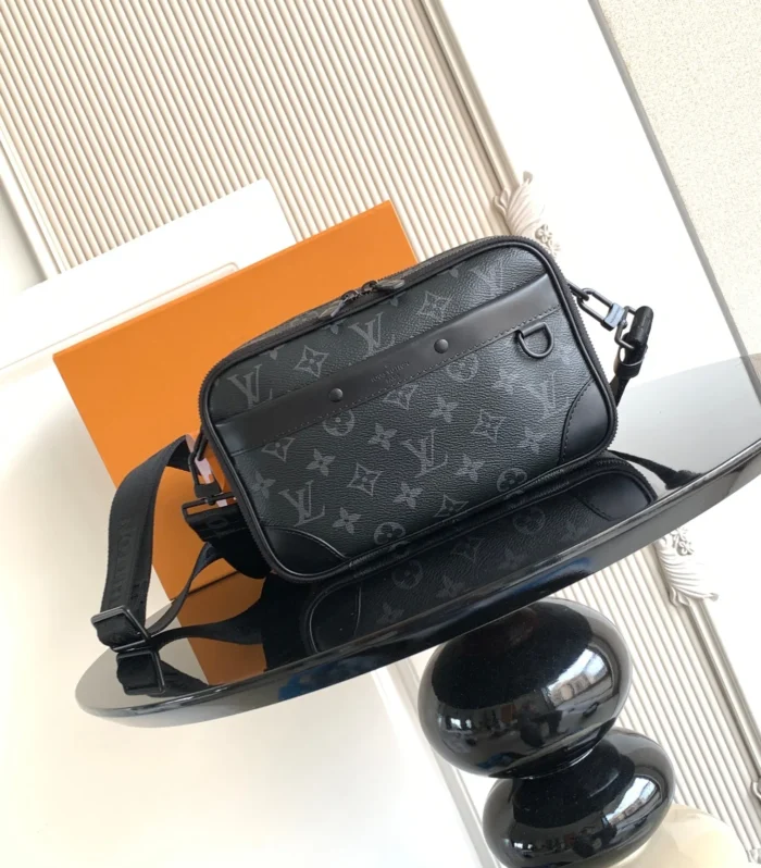 Alpha Messenger Monogram Eclipse