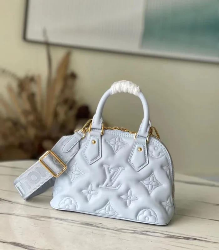 Alma BB Quilted Blue
