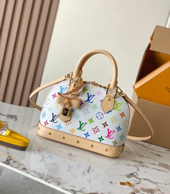 Alma BB Handbag White