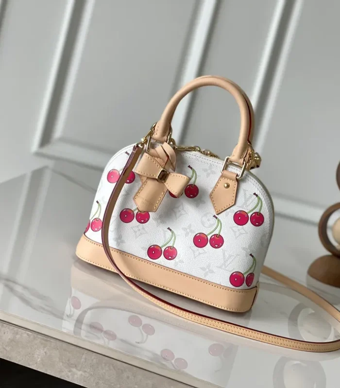 Alma BB Cherry Monogram