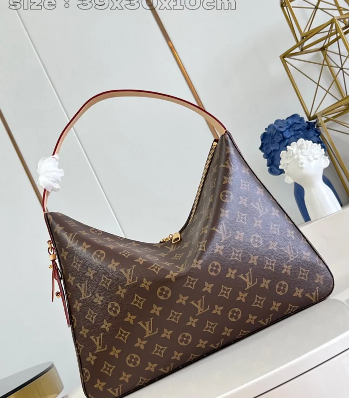 Louis Vuitton slouchy mm monogram