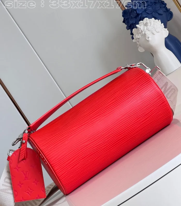 Louis Vuitton Soft Polochon MM Bag