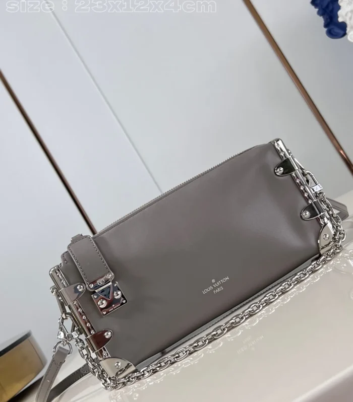 Louis Vuitton Slim Trunk Handbag