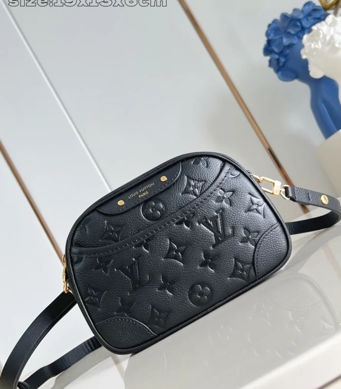 Louis Vuitton Tiny Camera Bag Monogram Empreinte Leather