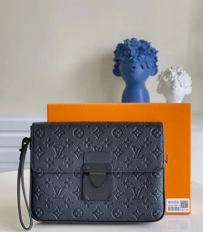 Louis Vuitton S Lock A4 Pouch