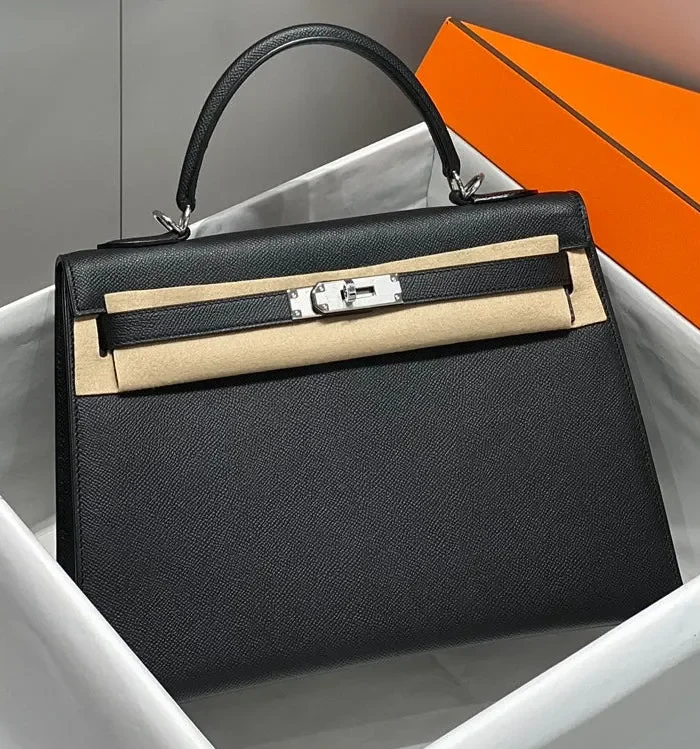 Hermes kelly Black