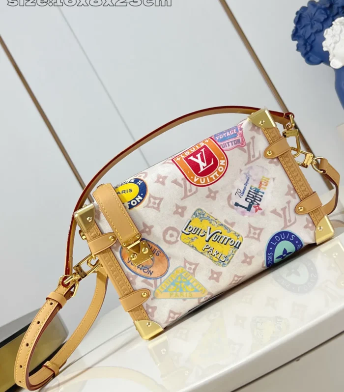 Louis Vuitton Side Trunk MM Bag