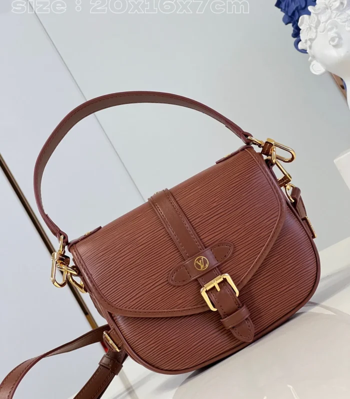 Louis Vuitton Saumur BB Handbag